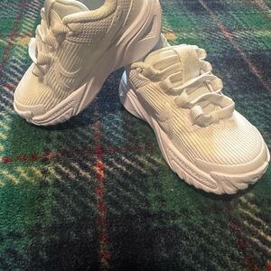 Nike White Chunky Sneakers